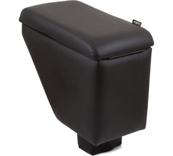 Автоподлокотник для SKODA Yeti restin, 2009-2014, черный, экокожа REST.789035