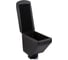 Автоподлокотник для SKODA Yeti restin, 2009-2014, черный, экокожа REST.789035 2