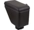 Автоподлокотник для SKODA Yeti restin, 2009-2014, черный, экокожа REST.789035 3