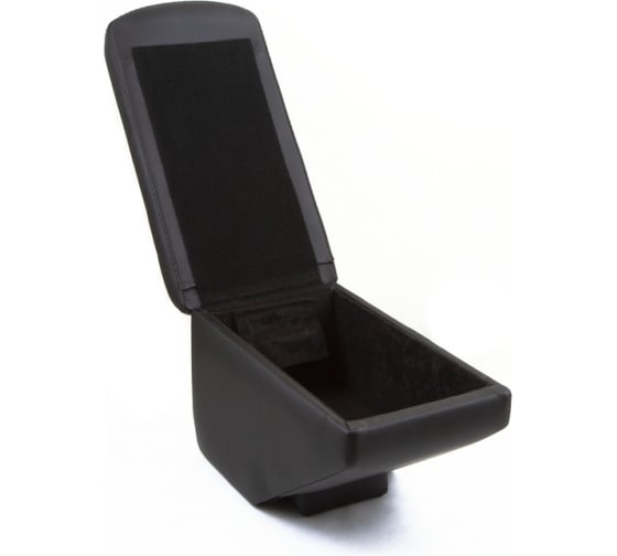 Автоподлокотник для SKODA Octavia A5 restin, 2004-2012, черный, экокожа REST.789031