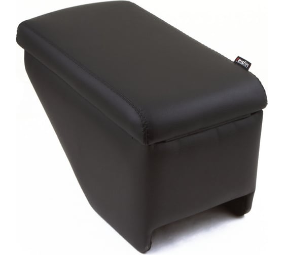Автоподлокотник для SKODA Octavia A5 restin, 2004-2012, черный, экокожа REST.789031