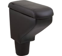 Автоподлокотник для LADA XRAY 2015 restin, черный, экокожа на ноге REST.789036