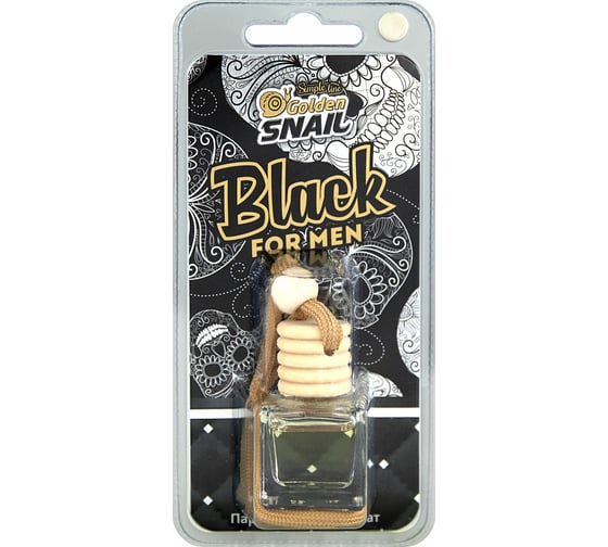 Ароматизатор Golden Snail BRILLIANT, Black GS6188 1