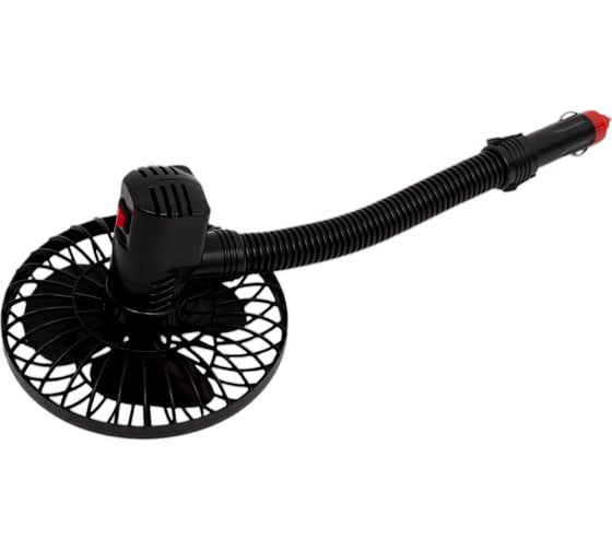 Автомобильный вентилятор Golden Snail 12V гибкий провод GS9230