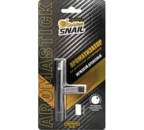Ароматизатор на дефлектор автомобиля Golden Snail Secret Element мужской древесный GS6935