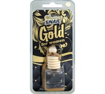 Ароматизатор Golden Snail BRILLIANT, Gold GS6186