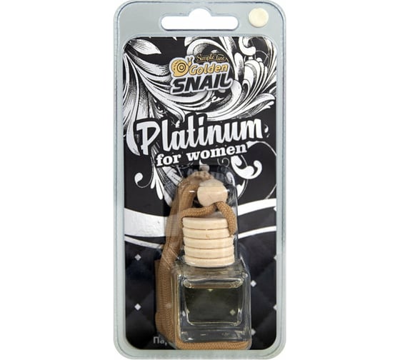Ароматизатор Golden Snail BRILLIANT, Platinum GS6185
