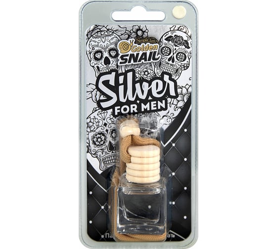 Ароматизатор Golden Snail BRILLIANT, Silver GS6187