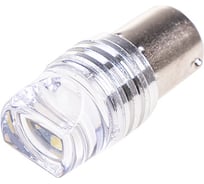 Диодная автолампа SKYWAY S25, P21W, 24 В, 9SMD диодов, BA15s, 1-контактная, flash, белая, противотуманные/стопы S08202052