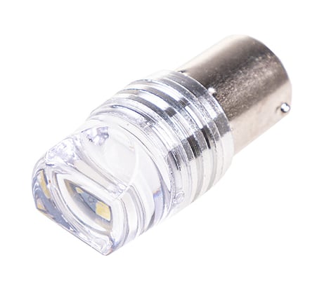Диодная автолампа SKYWAY S25, P21W, 24 В, 9SMD диодов, BA15s, 1-контактная, flash, белая, противотуманные/стопы S08202052