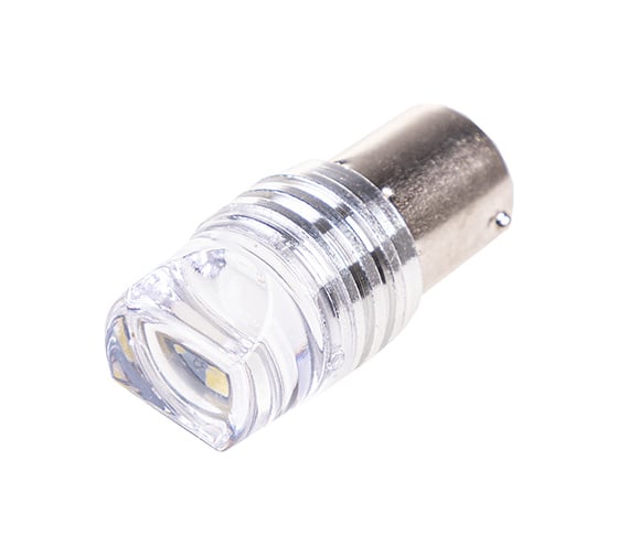 Диодная автолампа SKYWAY S25, P21W, 24 В, 9SMD диодов, BA15s, 1-контактная, flash, белая, противотуманные/стопы S08202052