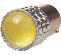 Диодная автолампа SKYWAY S25, P21W, 12 В, 1COB диод, BA15s, 1-контная, белая, противотуманные/стопы/задний ход S08201463