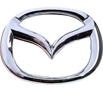 Эмблема SW Mazda SKYWAY малая, 75x60 мм, пластик SMZ-006