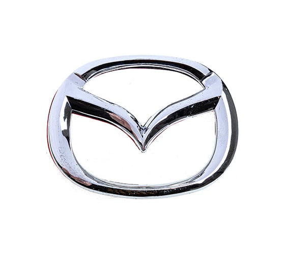 Эмблема SW Mazda SKYWAY малая, 75x60 мм, пластик SMZ-006 1