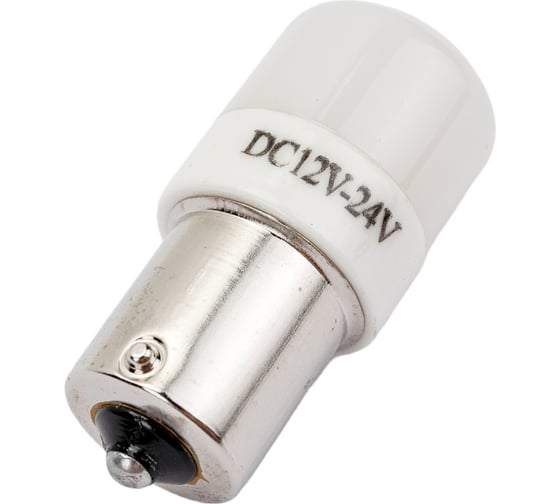 Диодная автолампа SKYWAY S25, P21W, 12-24 В, 6SMD диодов, BA15s, 1-контактная, flash, белая, противотуманные/стопы S08202054