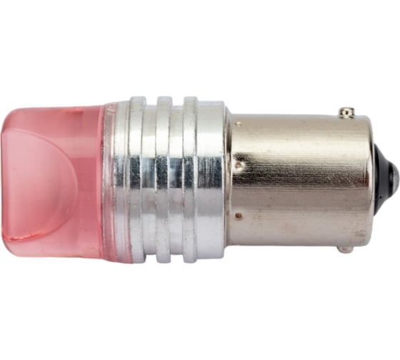 Диодная автолампа SKYWAY S25, P21W, 24 В, 9SMD диодов, BA15s, 1-контная, flash, красная, противотуманные/стопы S08202053 1