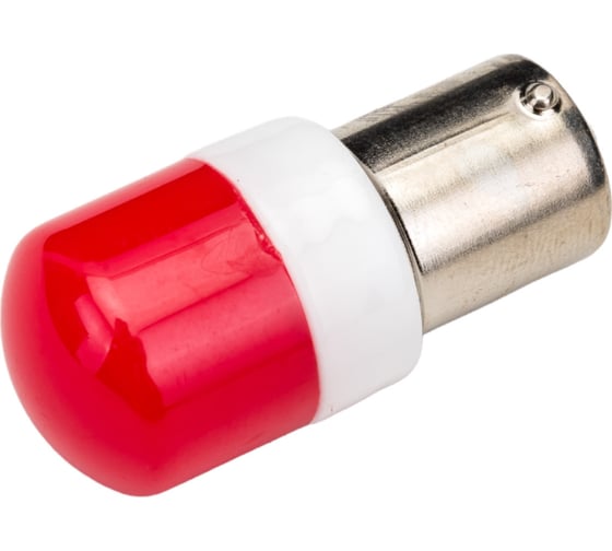 Диодная автолампа SKYWAY S25, P21W, 12-24 В, 6SMD диодов, BA15s, 1-контная, flash, красная, противотуманные/стопы S08202055