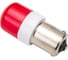 Диодная автолампа SKYWAY S25, P21W, 12-24 В, 6SMD диодов, BA15s, 1-контная, flash, красная, противотуманные/стопы S08202055 3