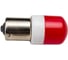 Диодная автолампа SKYWAY S25, P21W, 12-24 В, 6SMD диодов, BA15s, 1-контная, flash, красная, противотуманные/стопы S08202055 4