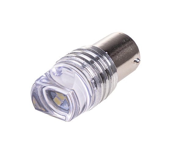 Диодная автолампа SKYWAY S25, P21W, 12 В, 9SMD диодов, BA15s, 1-контактная, flash, белая, противотуманные/стопы S08201459 1