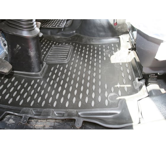 Коврики в салон ELEMENT для HINO 500 2010 г.в., 3 шт., полиуретан NLC.84.02.210kh