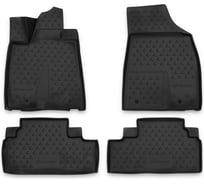 Коврики 3D в салон ELEMENT LEXUS RX 350, 2009-2012 4 шт. полиуретан NLC.3D.29.10.210k