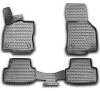 Коврики 3D в салон ELEMENT VW Golf VII, 2013 4 шт. полиуретан NLC.3D.51.44.210k