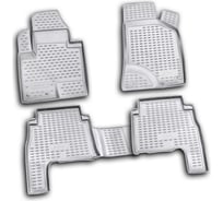 Коврики в салон ELEMENT HYUNDAI Santa Fe 05/2010 г.в., 4 шт., полиуретан NLC.20.37.210kh