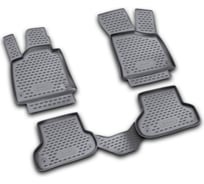 Коврики в салон ELEMENT для AUDI A-3 3D, 2007 г.в., 4 шт., полиуретан NLC.04.10.210