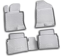 Коврики в салон ELEMENT для HYUNDAI Sonata 2010 г.в., 4 шт., полиуретан NLC.20.40.210k