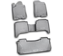 Коврики в салон ELEMENT для INFINITI QX56 2004 г.в., 5 шт., полиуретан, бежевые NLC.76.02.212