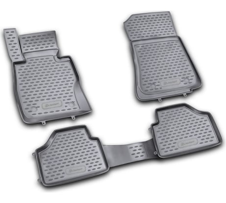 Коврики в салон ELEMENT для BMW X1 2009 г.в., 4 шт., полиуретан NLC.05.15.210kh
