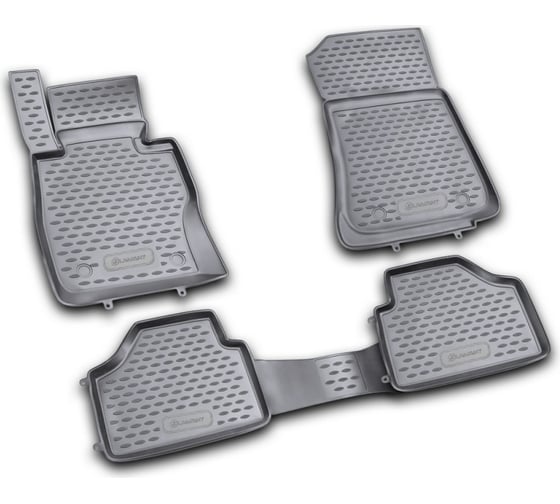 Коврики в салон ELEMENT для BMW X1 2009 г.в., 4 шт., полиуретан NLC.05.15.210kh 1