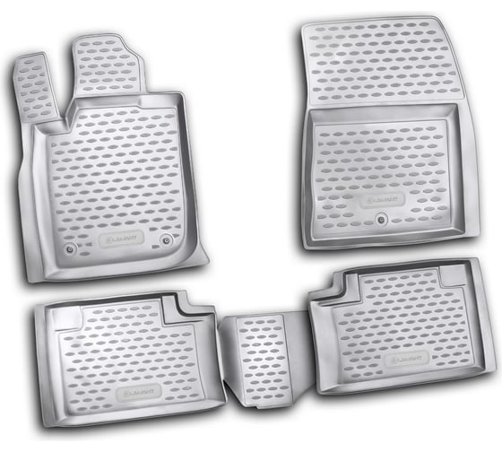 Коврики в салон ELEMENT для JEEP Grand Cherokee 2010 г.в., 4 шт., полиуретан NLC.24.03.210 1
