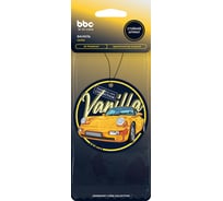 Ароматизатор картонный Ваниль BiBiCare 4454