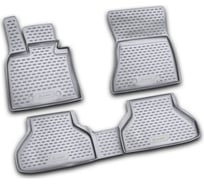 Коврики в салон ELEMENT для BMW X6 2009 г.в., 4 шт., полиуретан NLC.05.18.210k