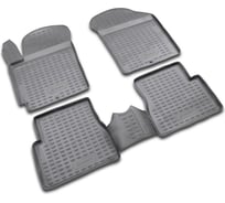 Коврики в салон ELEMENT для KIA Picanto 2004 г.в., 4 шт., полиуретан NLC.25.08.210