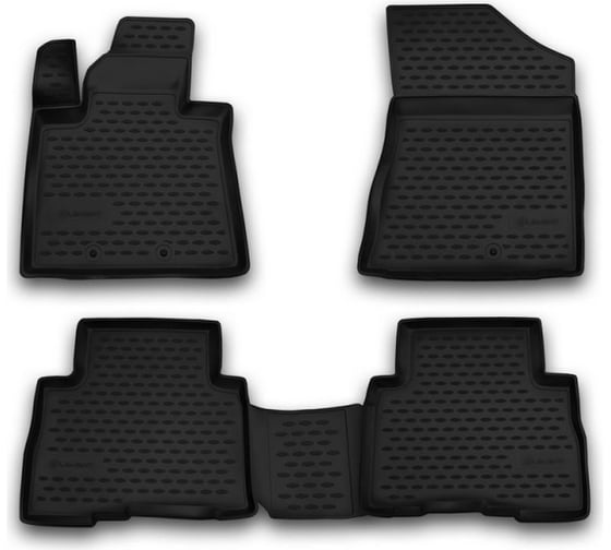Коврики в салон ELEMENT для KIA Sorento 2012 г.в., 4 шт., полиуретан NLC.25.46.210h 1