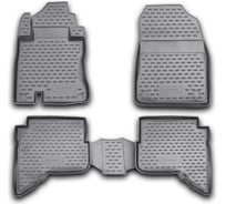 Коврики в салон ELEMENT DAIHATSU для Terios 2006 г.в., 4 шт., полиуретан NLC.12.01.210k