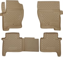 Коврики в салон ELEMENT для LAND ROVER Range Rover Sport 2005 г.в., 4 шт., полиуретан, бежевые NLC.28.03.212