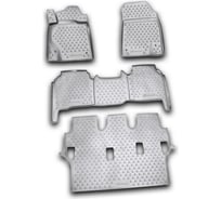 Коврики в салон ELEMENT для LEXUS LX570 2007-2012 г.в., 4 шт., полиуретан NLC.29.07.210k