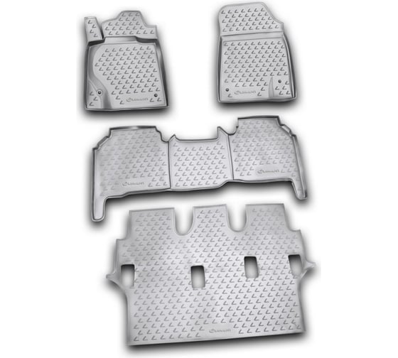 Коврики в салон ELEMENT для LEXUS LX570 2007-2012 г.в., 4 шт., полиуретан NLC.29.07.210k 1