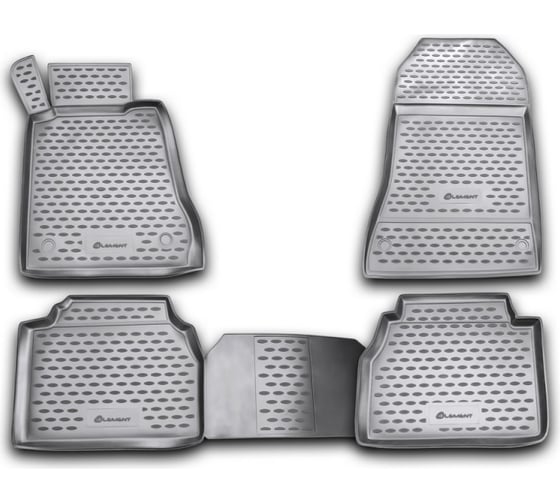 Коврики в салон ELEMENT для MERCEDES-BENZ E-class W210 1995-2002 г.в., 4 шт., полиуретан NLC.34.37.210k 1