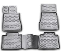Коврики в салон ELEMENT для MERCEDES-BENZ S-class W220 1998-2005 г.в., 4 шт., полиуретан NLC.34.35.210k