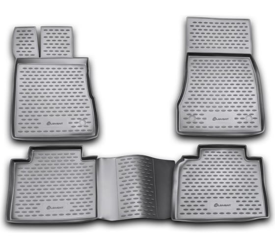 Коврики в салон ELEMENT для MERCEDES-BENZ S-class W220 1998-2005 г.в., 4 шт., полиуретан NLC.34.35.210k 1