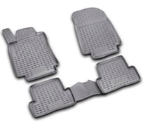 Коврики в салон ELEMENT для RENAULT Clio III 2005 г.в., 4 шт., полиуретан NLC.41.12.210