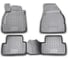 Коврики в салон ELEMENT для RENAULT Megane II 2002-2009 г.в., 4 шт., полиуретан, серые NLC.41.07.211 1