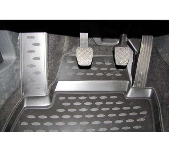Коврики в салон ELEMENT для SKODA Yeti 03/2009 г.в., 4 шт., полиуретан NLC.45.10.210kh