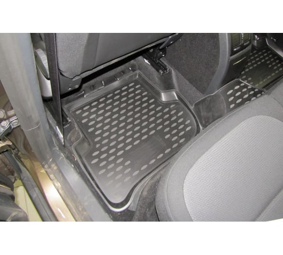 Коврики в салон ELEMENT для SKODA Yeti 03/2009 г.в., 4 шт., полиуретан NLC.45.10.210kh