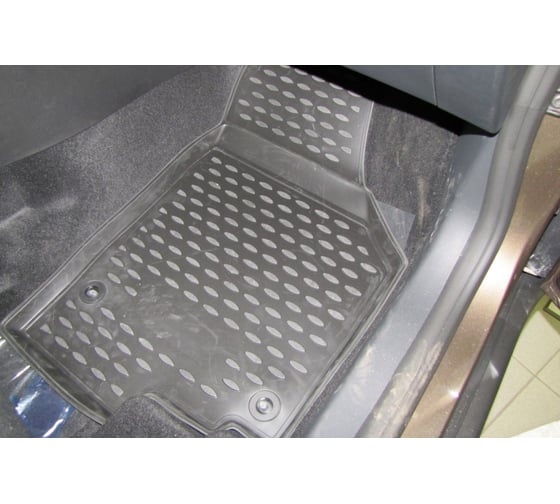 Коврики в салон ELEMENT для SKODA Yeti 03/2009 г.в., 4 шт., полиуретан NLC.45.10.210kh